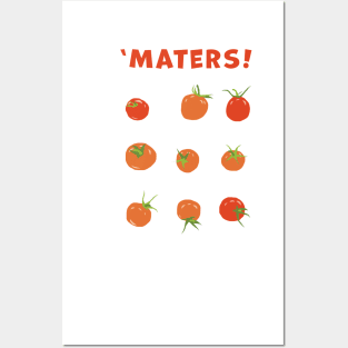 'Maters! Posters and Art